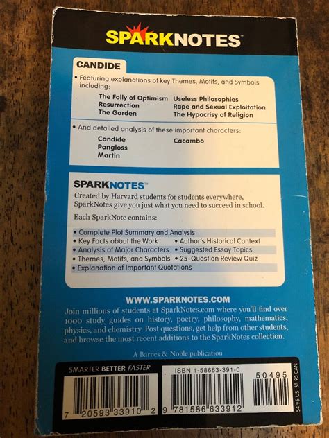 SparkNotes: Today's Most Popular Study Guides.